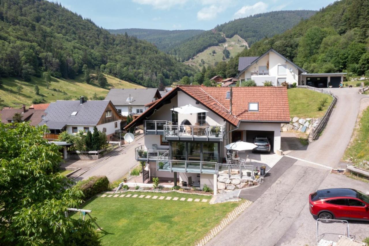 Appartement Haus Franziska à Brandenberg Extérieur photo